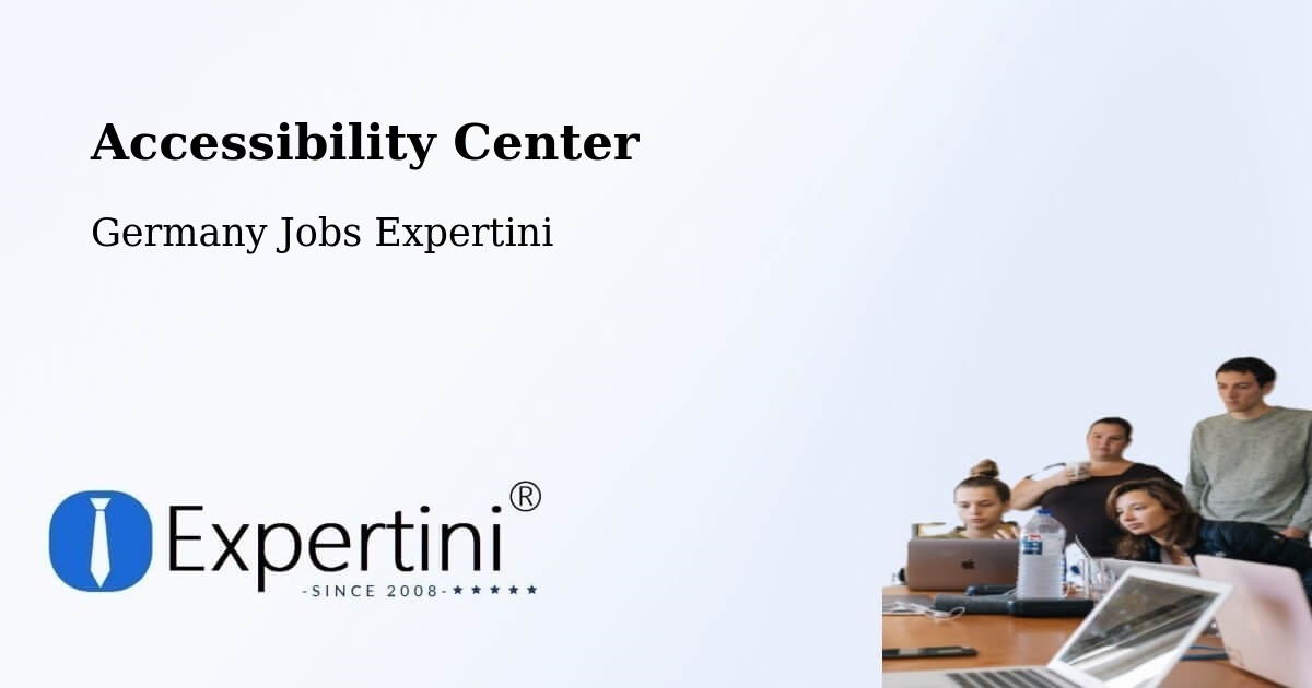 Accessibility Statement – Fellbach - Germany Jobs Expertini