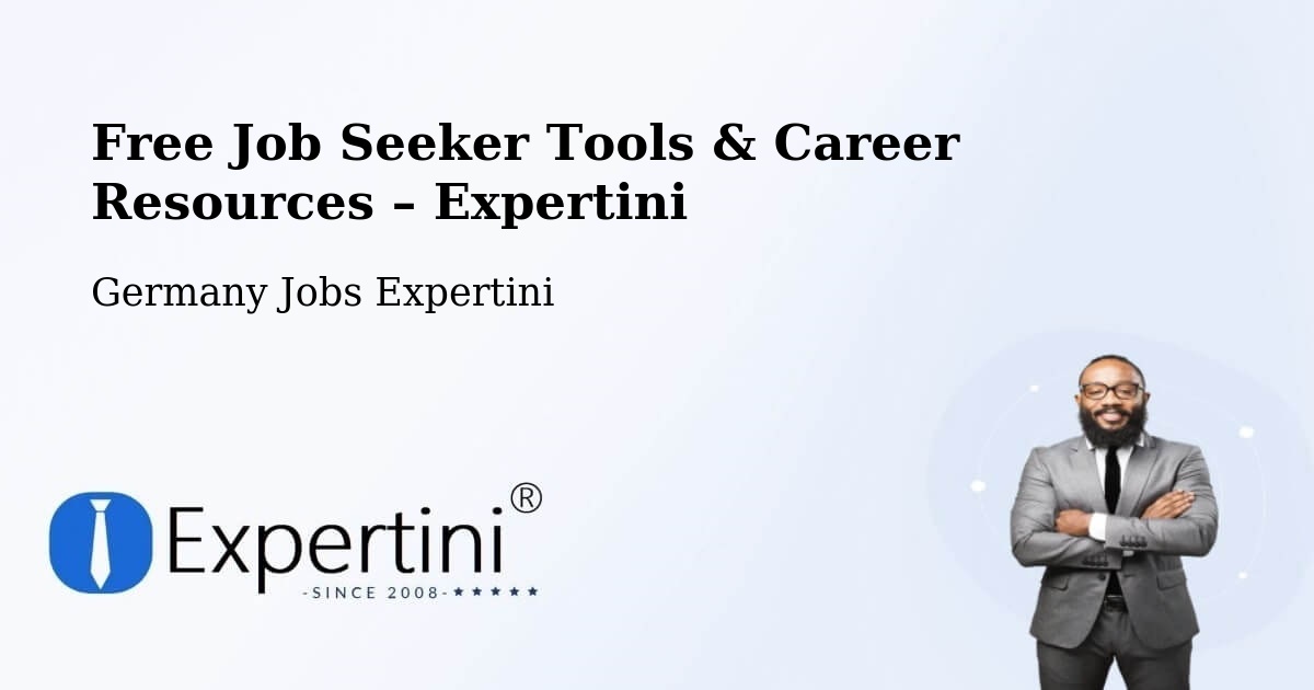 Free Job Seeker Tools & Career Resources – Fellbach - Fellbach, Germany Jobs Expertini