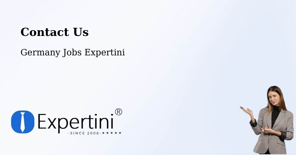 Contact Expertini – Fellbach - Germany Jobs Expertini