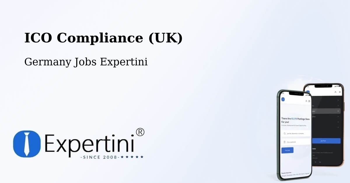 UK Data Protection & ICO Compliance – Fellbach - Germany Jobs Expertini