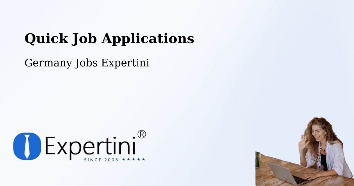 Quick Apply Feature – Fellbach - Germany Jobs Expertini