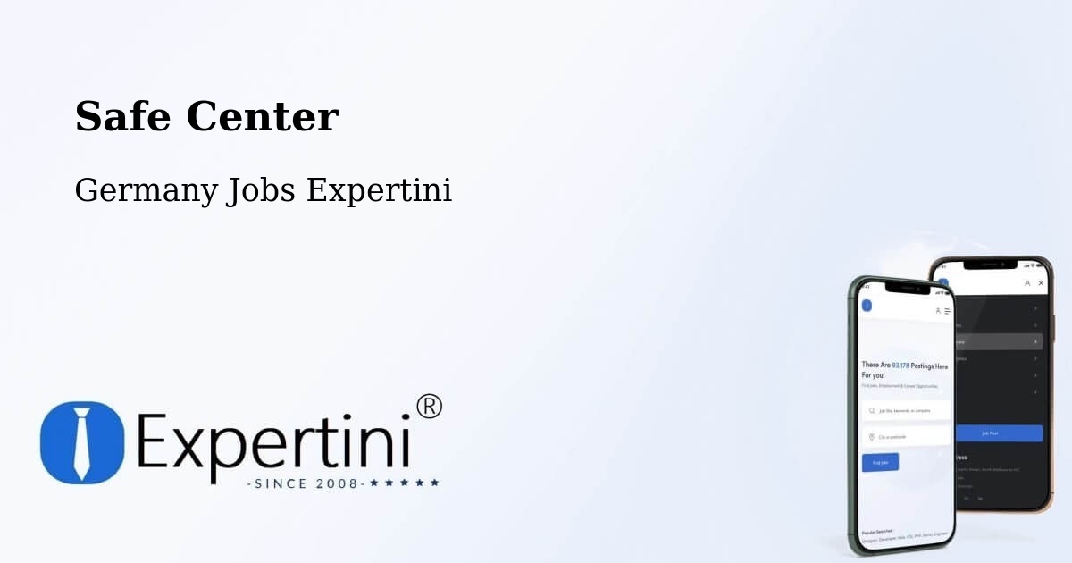 Safety Center – Fellbach - Germany Jobs Expertini