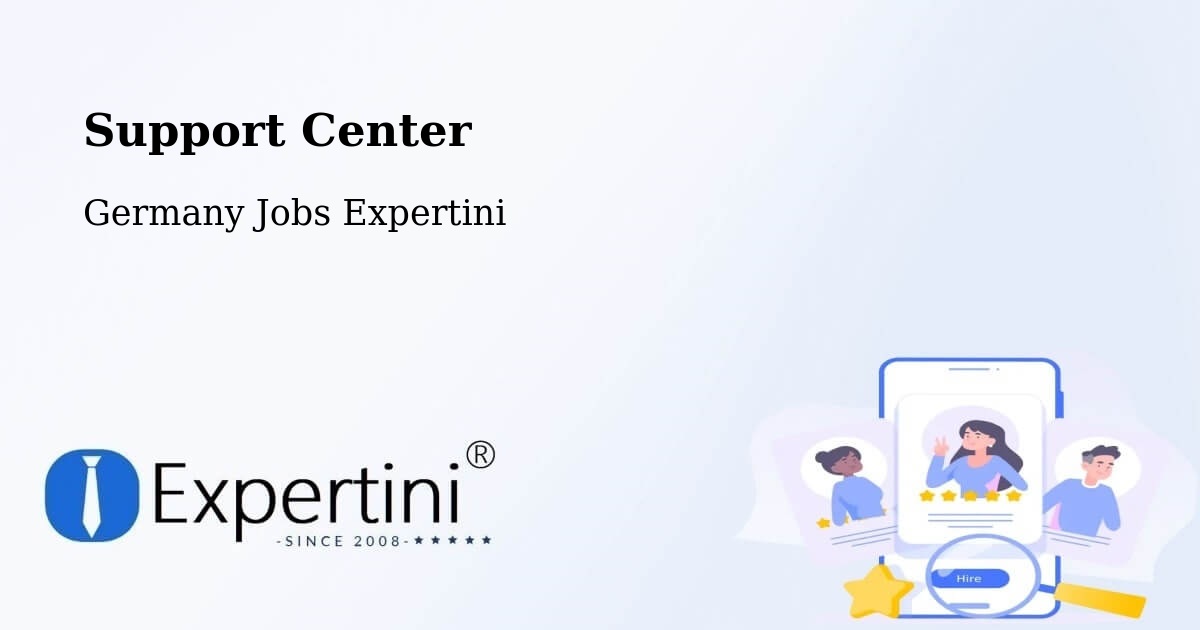 Support Services – Fellbach - Germany Jobs Expertini