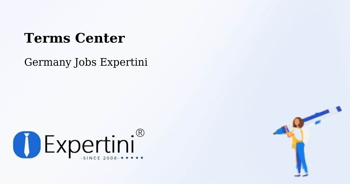 Terms of Service – Fellbach - Germany Jobs Expertini